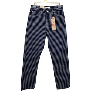 Levis Pinstripe Jeans 